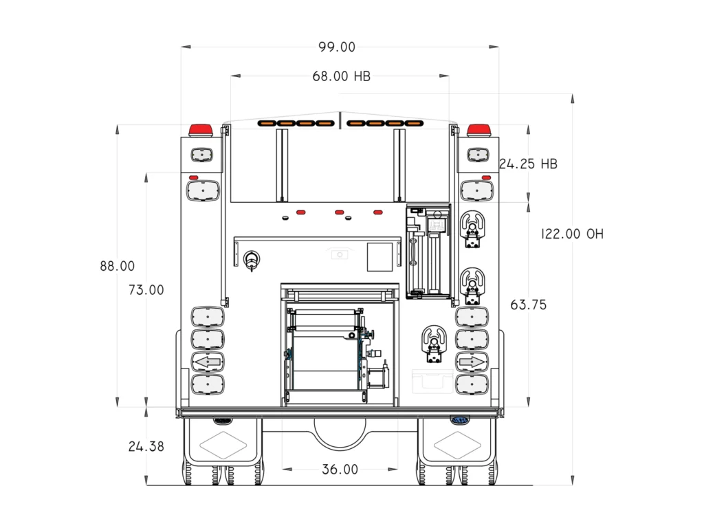 Spartan S-180 Pumper Model 2106
