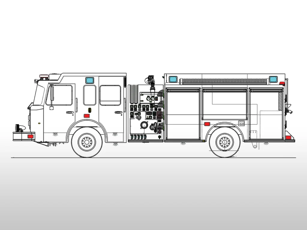 Spartan FC-94 Custom Pumper