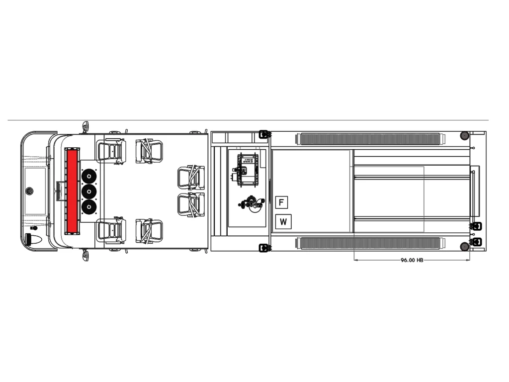 Spartan FC-94 Pumper Drawing