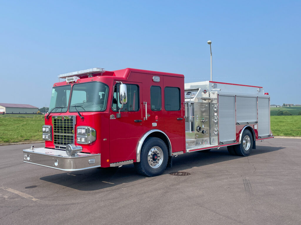 Spartan S-180 Pumper Model 2111