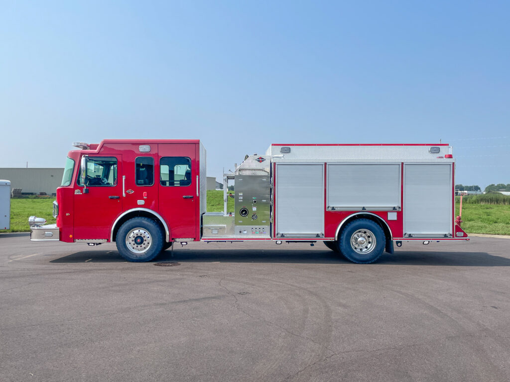 Spartan S-180 Pumper Model 2111