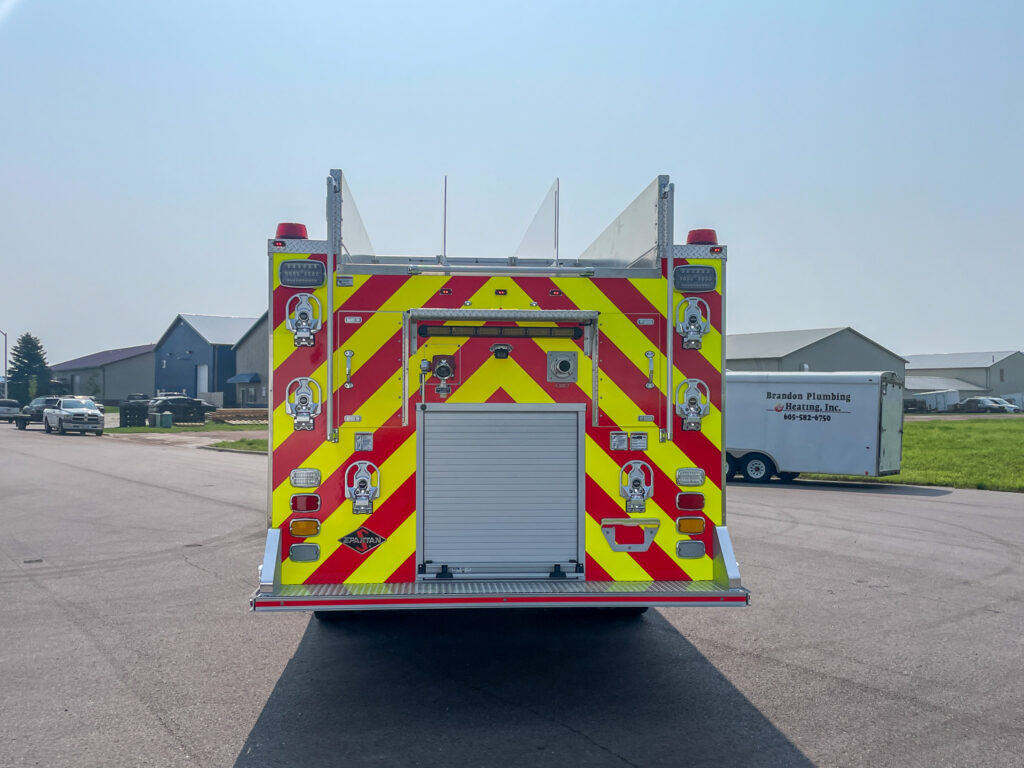 Spartan S-180 Pumper Model 2111